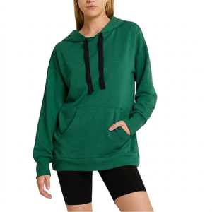 Sudadera con Capucha de Manga Larga, Transpirable y Antiencogimiento, de Felpa Suave, de la Mejor Calidad, Precio al por Mayor, MOQ Bajo, Ropa de Invierno - Product Image 1