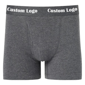 บ็อกเซอร์ผ้าฝ้ายผู้ชายกางเกงขาสั้นระบายอากาศพิมพ์ลาย - Product Image 2