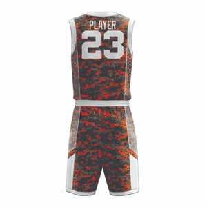 Uniforme de Baloncesto Premium Fit, Jersey y Pantalones Cortos con Logotipo Personalizado del Equipo, Ropa Deportiva con Control de Humedad para Juegos - Product Image 5