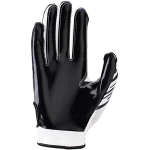 Football Sports Gloves Anti Slip Silicone Print Breathable Fabric Youth Adult Sizes Training Wear Receiver Gloves <b>Padded</b> Gloves - Product Image 6