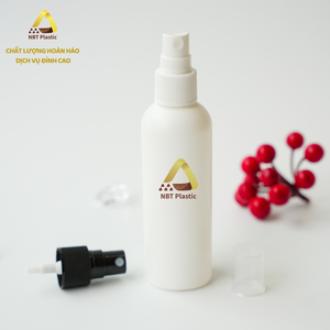 ขวดพลาสติก HDPE 100มล. พร้อมฝาเกลียวสำหรับแชมพูดูแลเส้นผมน้ำแร่โรงงานเวียดนาม - Product Image 6