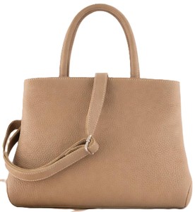 Royaa Beige <b>Leather</b> Handbag Elegant Crossbody Woman <b>Bag</b> Casual Top Handle Large Genuine Cow <b>Leather</b> Tote <b>Bag</b> Women <b>Soft</b> Shoulder - Product Image 4