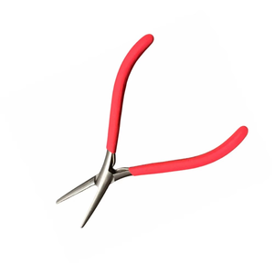 New Hair <b>Extension</b> Tools Functional Pliers <b>Micro</b> Bead Stainless Steel Red Handle for Commercial Hair <b>Extension</b> Tools - Product Image 3