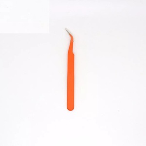 Pince à cils légère la plus populaire, ultra-fine et pointue, prix de gros, en acier inoxydable super résistant - Product Image 3