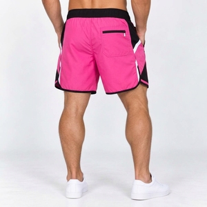 Shorts de course camouflage personnalisés Evertop pour hommes, shorts de sport décontractés pour la gym, fabriqués en polyester imprimé technique - Product Image 2