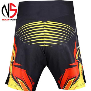 กางเกง MMA สำหรับกราปลิงค์ คิกบ็อกซิ่ง มวยไทย สำหรับผู้ชาย ผลิตจากวัสดุคุณภาพสูง ราคาขายส่ง คุณภาพดีที่สุด ดีไซน์ล่าสุด - Product Image 2