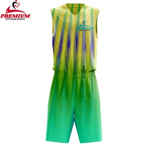 Maillot de basket-ball unisexe grande taille, imprimé par sublimation, respirant, anti-transpiration, séchage rapide, antibactérien, anti-UV, best-seller - Product Image 3