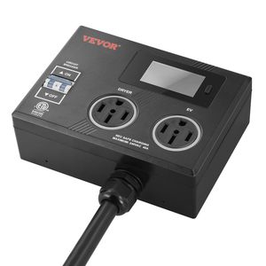 Presa di Distribuzione Elettrica Intelligente NEMA 14-50 con Indicatore LED a 3 Colori, 240V per Asciugatrice ed EV, Due Prese con Indicatore LED a 3 Colori - Product Image 1