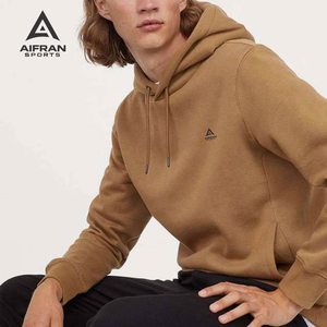 Sudadera Ligera AIFRAN 100% Algodón para Hombre, Estilo Único, Varios Colores, Logotipo Personalizado, Transpirable, Ropa Urbana - Product Image 4
