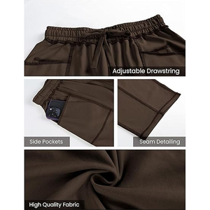 Pantalones de chándal cargo holgados de algodón 100% teñido en prenda, de cintura alta con cordón, de pierna ancha, informales, de moda en TikTok para mujer, ideales para primavera. - Product Image 6