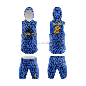 Style athlétique moderne rencontre la performance, respirant, séchage rapide, grande taille, manches courtes, 100% polyester, uniformes de football 7v7 - Product Image 4