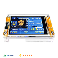 NerdMiner V2 ESP32, mineur Bitcoin, minage solo, open source, DIY, appareil éducatif pour les passionnés de crypto-monnaies