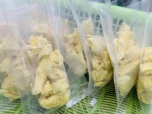เนื้อทุเรียนแช่แข็ง IQF ธรรมชาติ ได้รับการรับรองมาตรฐาน HACCP และ ISO - Product Image 4