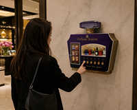 Máquina Expendedora de Perfumes y Fragancias, Máquina Expendedora de Perfumes con Monedas, Efectivo y Tarjeta, Máquina Expendedora Personalizada