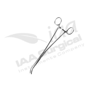 Pinza Vascular Atraumática Premium Reutilizable, Pinza Recta para Arterias de Acero Inoxidable para Hospitales, Clínicas, UCI e Instrumentos Quirúrgicos - Product Image 4