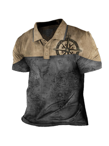 T-shirts imprimés pour hommes 100% coton, impression sérigraphique, manches courtes, coupe classique, haute qualité, anti-boulochage, respirant - Product Image 4