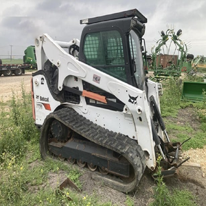 Cargadora de orugas compacta T770 2016 con cabina cerrada, máquina de construcción de alto rendimiento - Product Image 5