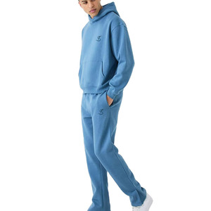 ชุดวอร์มกันลม ผ้าฝ้าย 100% ทรงโอเวอร์ไซส์ ดีไซน์ล่าสุด รับสกรีนโลโก้ ชุดวอร์มผู้ชายไซส์ใหญ่ - Product Image 1