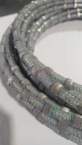 11.5mm Diamond <b>Wire</b> for Stationary <b>Wire</b> Saw / Monowire Saw (<b>Soft</b> Granite) - Product Image 2