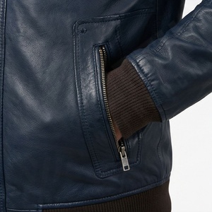Chaqueta de Motociclista de Cuero Genuino para Hombre de la Mejor Calidad, Nueva Colección de Invierno, Chaquetas de Motocicleta con Protecciones Desmontables Personalizadas - Product Image 5
