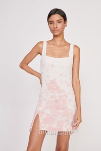 Vestido de Fiesta Largo y Elegante con Bordado a Mano y Pedrería, Diseño Nuevo y Moderno 2023 para Chicas/Mujeres, Servicio ODM - Product Image 3