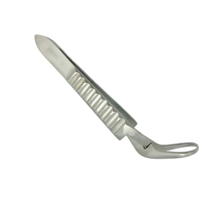 Pinces à serviettes JONES en acier inoxydable de haute qualité, certifiées CE, pinces à serviettes pour salle d'opération, 14 cm, pinces chirurgicales manuelles - Product Image 6