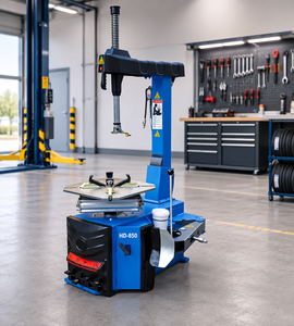 Démonte-pneus Wonder HD-850 pour pneus de voiture, moteur 1,1 kW, alimentation 220 V, machine industrielle bleue, 261 kg, 11"-23" extérieur/12"-14" 1 - Product Image 1