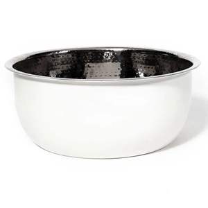 Premium Finish Metal Pedicure Bowl For Foot Spa Treatment With Stylish Look And <b>Strong</b> Durable Material - Product Image 4