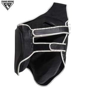 Nuevos Protectores de Muslos para Boxeo, Modernos, en Contraste de Color Blanco y Negro, Servicio OEM ODM, Calidad Premium, Duraderos, Personalizados - Product Image 4