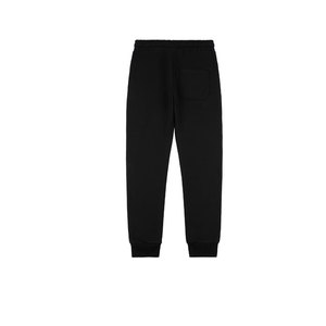 Boys <b>Black</b> Hooded Sweatshirt Set Solid Color Full Sleeve Casual Drawstring <b>Pants</b> Regular Fit Autumn Wear 100% Cotton - Product Image 6