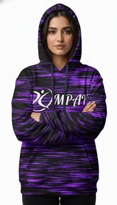 Sudadera con Capucha Unisex Extra Grande de Invierno de Alta Calidad con Diseño de Sublimación Premium Bordado para Moda Urbana Informal - Product Image 2