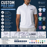 Camiseta Polo Personalizada de Verano con Cuello Rígido, Diseña Tu Propia Camiseta Polo, de Secado Rápido, de Alta Calidad, Bordada, con Cuello Simulado, para Golf, para Hombre