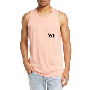 Camiseta sin mangas elegante para hombre, camiseta sin mangas de algodón transpirable para hombre, camiseta sin mangas moderna para hombre para ropa informal - Product Image 1