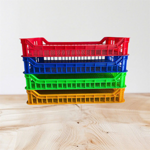 Hdpe Food Grade Stackable Drying <b>Plastic</b> <b>Tray</b> for Drying Seafood/fruits/vegetables-60x42x10cm - Product Image 4