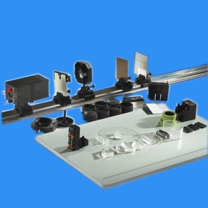 Ensemble de bancs optiques métalliques de haute qualité pour laboratoire de physique destiné aux lycéens, avec composants de précision et expériences sur la lumière - Product Image 1