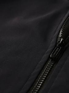 Blouson de baseball de style sportif haut de gamme, streetwear moderne avec logo élégant sur le devant, fabrication pour commandes en gros à faible MOQ - Product Image 4