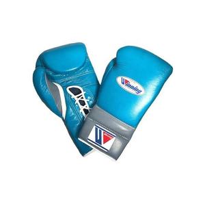 ถุงมือชกมวยหนังแท้ระดับมืออาชีพ ออกแบบโลโก้เองได้ คุณภาพสูง อุปกรณ์ต่อสู้ส่วนบุคคล ถุงมือชกมวยสำหรับผู้ใหญ่ - Product Image 2