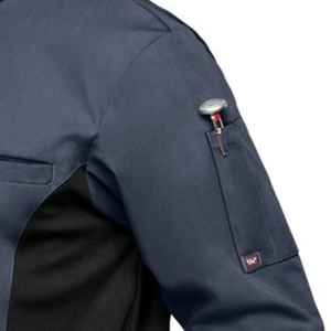 Chaqueta de Chef Premium, Uniforme de Cocina Ligero, Tela Cómoda, Construcción Duradera, Diseño Profesional para Cocinar en Restaurantes - Product Image 5