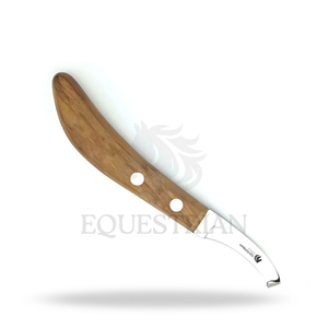 Cuchillo para pezuñas de hoja estrecha para diestros, herramienta profesional para el recorte de pezuñas - Product Image 3