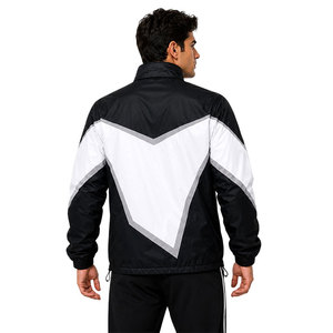 Custom Men Windbreaker Tracksuit Set <b>Lightweight</b> Waterproof <b>Jacket</b> & Pants, Sports Training <b>Running</b> Wear, OEM ODM Manufacturer - Product Image 4