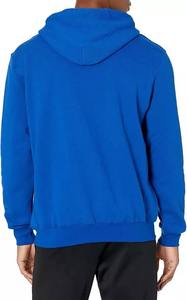 Sweat-shirt à capuche personnalisé pour homme, coupe classique, en molleton de coton, décontracté, avec logo imprimé sur le devant, idéal pour l'automne - Product Image 2