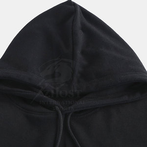 Sweat-shirts à capuche pour hommes, mode printemps automne, décontractés, couleur unie, en stock - Product Image 4