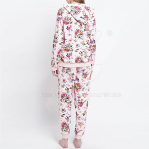 Professional Garment Factory <b>Women</b> Winter Casual Solid Eco-Friendly 100% Cotton Tracksuits Custom Size Options Factory Direct - Product Image 3