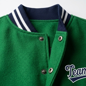 Veste universitaire pour homme de haute qualité, veste bomber de baseball unisexe, veste universitaire pour homme - Product Image 6