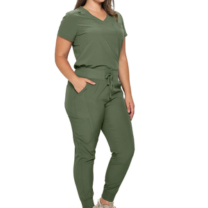 Tenues d'infirmière à manches courtes, ensembles de blouses médicales personnalisées, uniformes d'hôpital, blouses médicales pour infirmières - Product Image 5