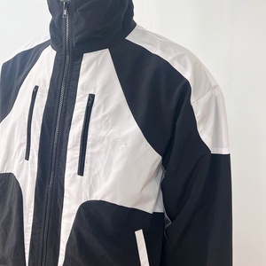 <b>Wholesale</b> Fashion <b>Blank</b> Thick Zip Waterproof Breathable Quick Dry Eco-Friendly Men's Winter <b>Windbreaker</b> <b>Jacket</b> <b>Nylon</b> Outdoor - Product Image 6