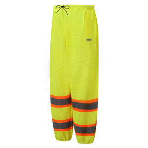 Nouveau pantalon de travail multi-poches, design personnalisé, grande taille, respirant, vêtements de travail, sécurité, durable, pantalon pour hommes - Product Image 4