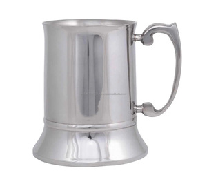Nickle Plated Medieval <b>Mug</b> for Drinking Ware New Brass <b>Mug</b> Latest Medieval Tankard <b>Mug</b> in Wholesale Price New Medieval - Product Image 1