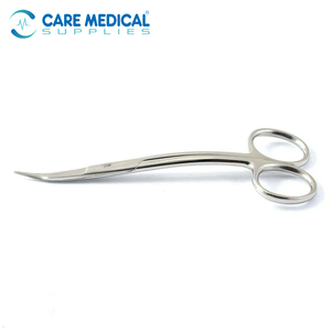 Espéculos de Diagnóstico de Acero Inoxidable de Alta Calidad con Mango Dorado, Instrumentos Quirúrgicos Manuales, Certificación CE Clase II CMS-43 Care - Product Image 1