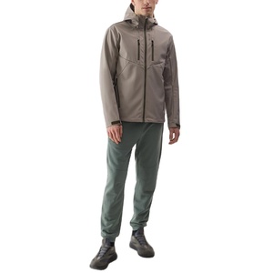 Veste Softshell pour homme fabriquée par des professionnels Conception de logo sur mesure Veste Softshell pour homme Couleur différente Personnalisée 2026 - Product Image 6